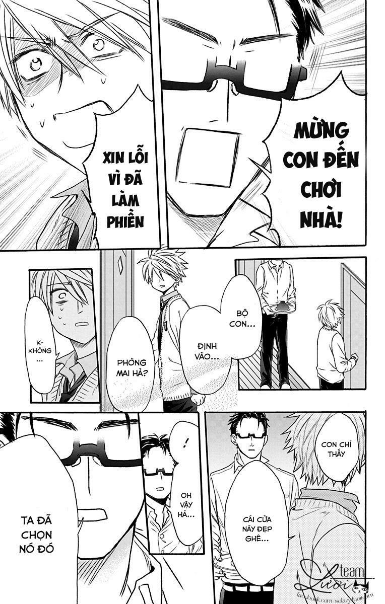 anitomo - bạn của anh trai tôi chapter 19 19