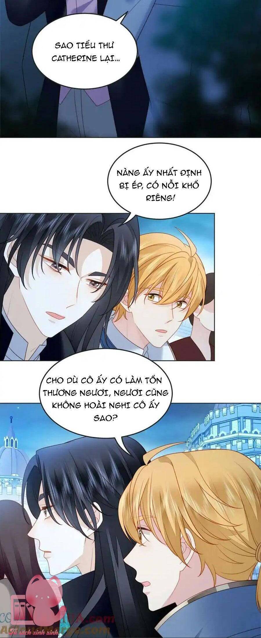 bỗng một ngày xuyên thành hoàng hậu ác độc chapter 126 11