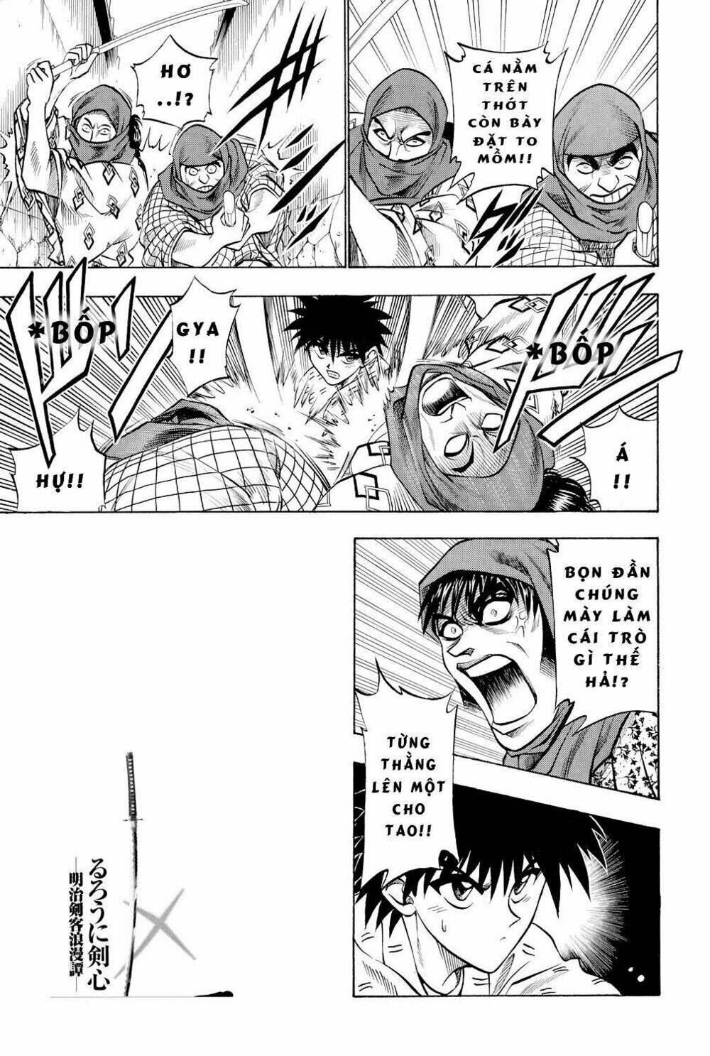 lãng khách kenshin bản nét (2019) chapter 33 5