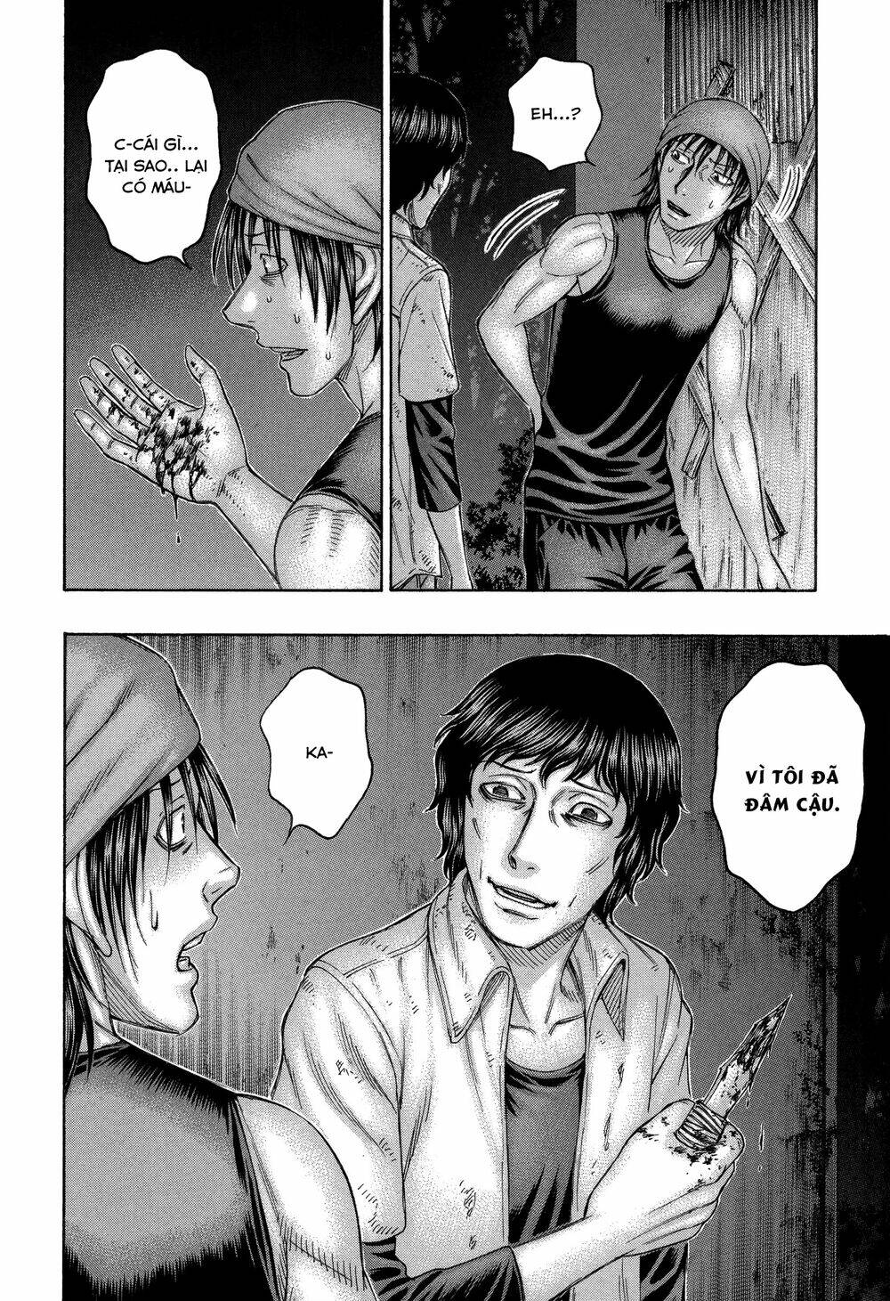 đảo tự sát chapter 159 23