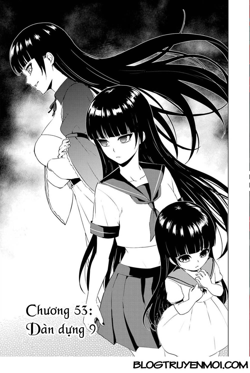 ore no genjitsu wa renai game?? ka to omottara inochigake no game datta chapter 53.1 1