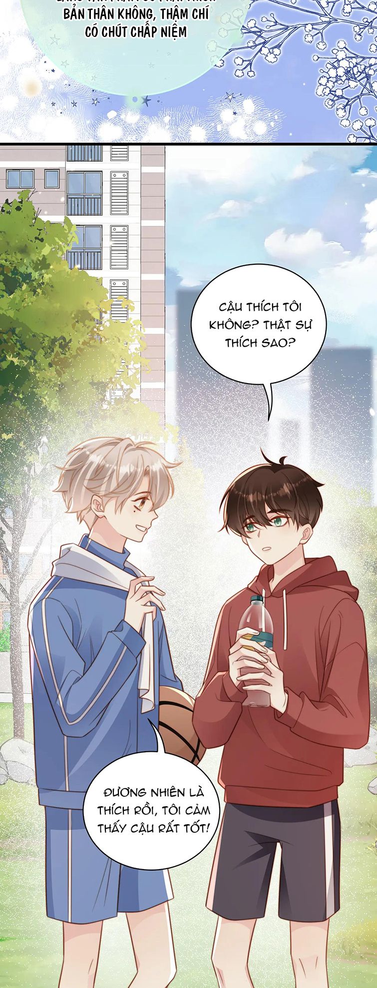 sau khi mất trí nhớ tình địch nói tôi là bạn trai anh ấy chapter 12 11