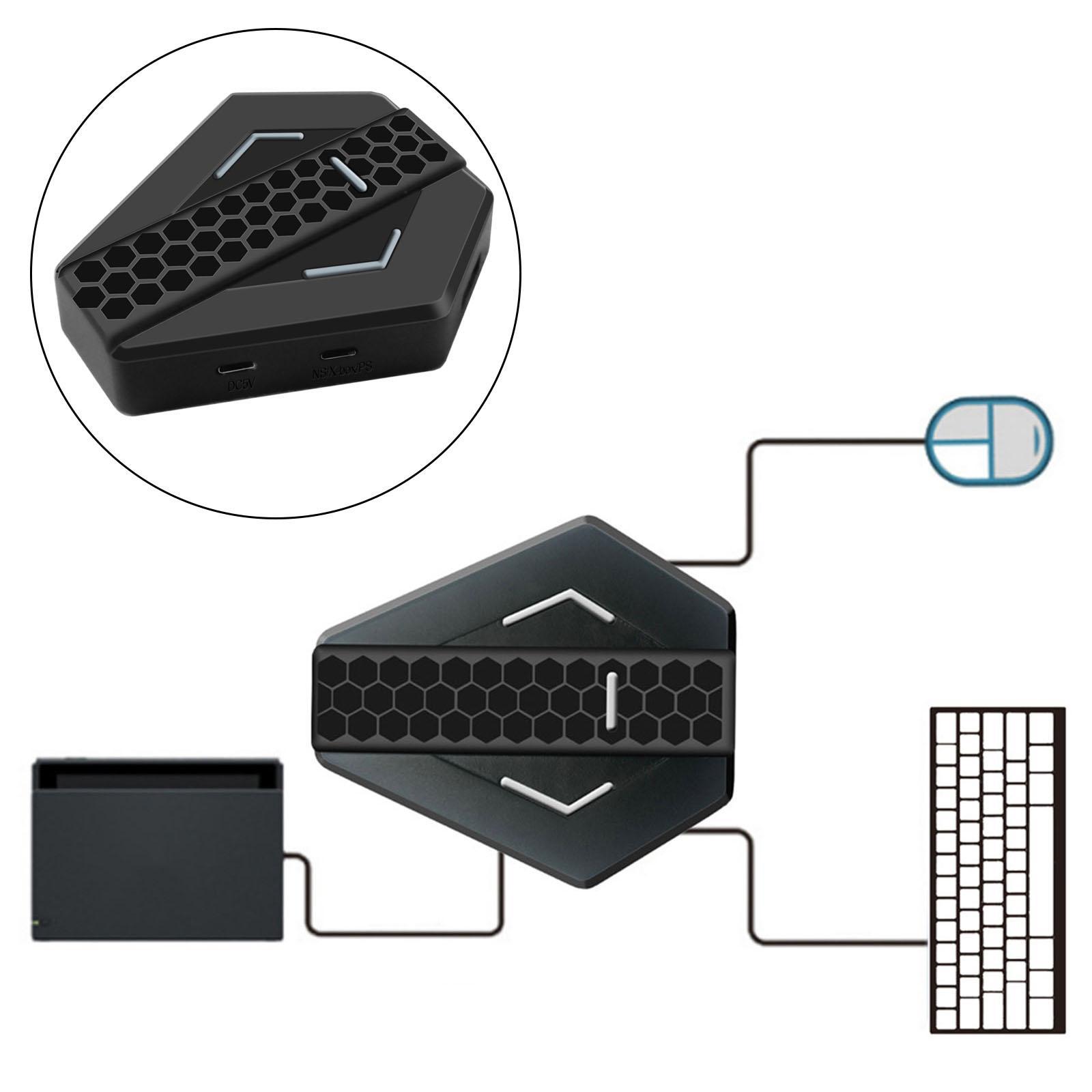 Gaming Controller Converter Keyboard Mouse Adapter /X-1/P3/P4/N-SWH