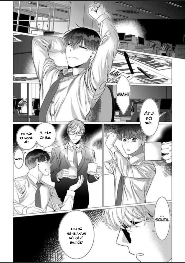 cúc xinh khao khát được chạm vào chapter 7 8