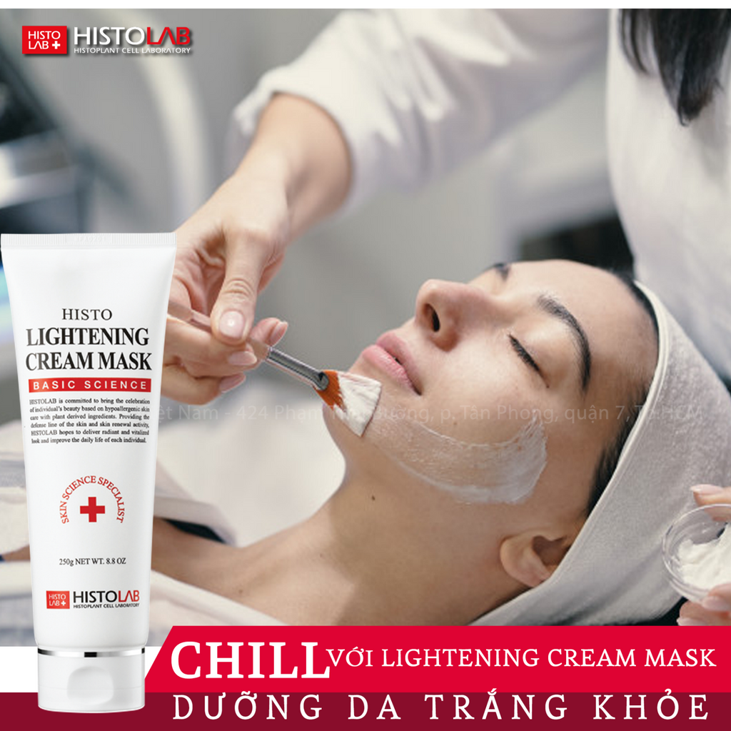 Mặt nạ ủ trắng Histolab Lightening cream mask