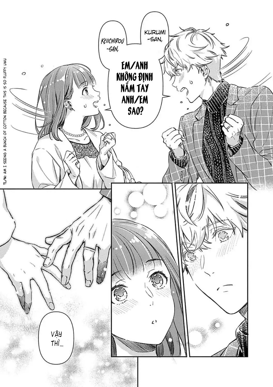 Hôn Nhân Tình Yêu Của Cặp Đôi Konihata chapter 8.1 - Trang 4