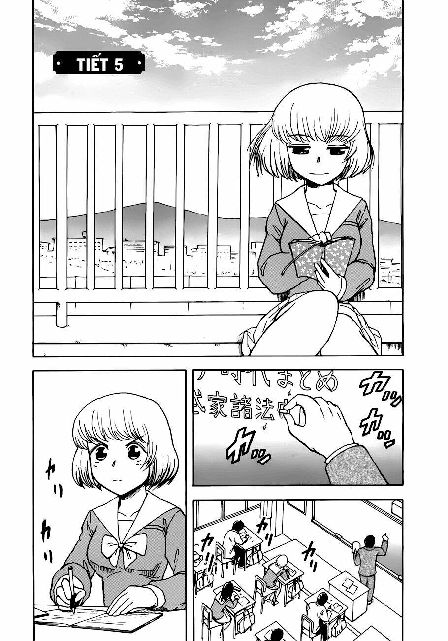 cậu bạn bàn bên chapter 5 1