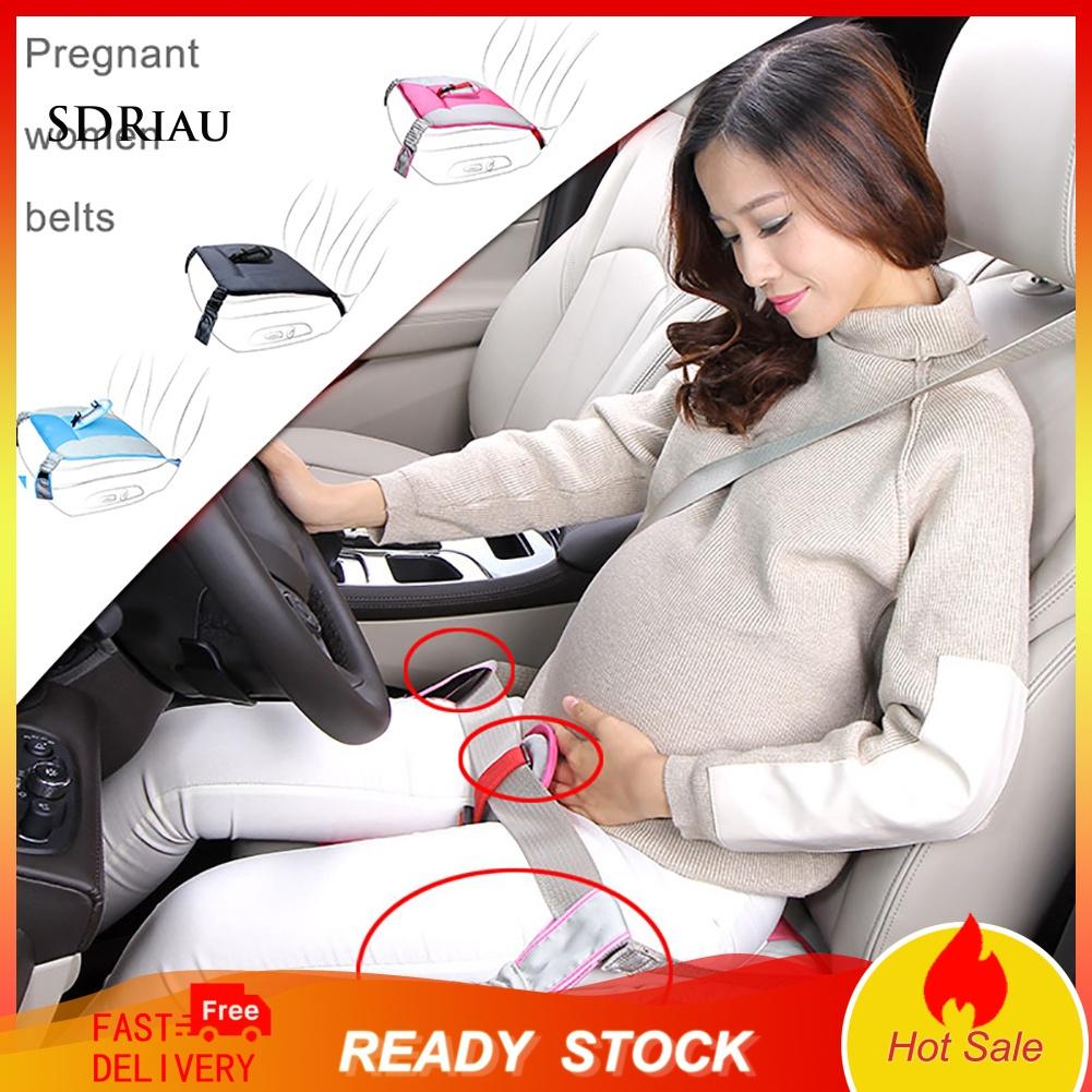Đệm Lót Dây Đai An Toàn Mềm Mại Cho Phụ Nữ Mang Thai