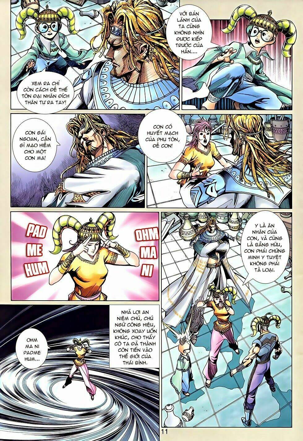thần binh tiền truyện 2 - truyền thuyết bất diệt chapter 3 11