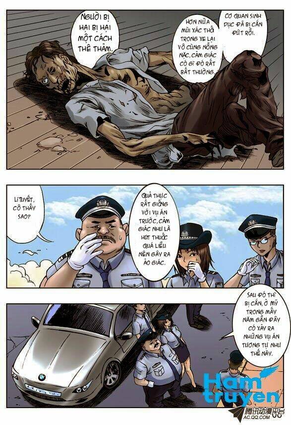 trung quốc kinh ngạc tiên sinh chapter 5 6