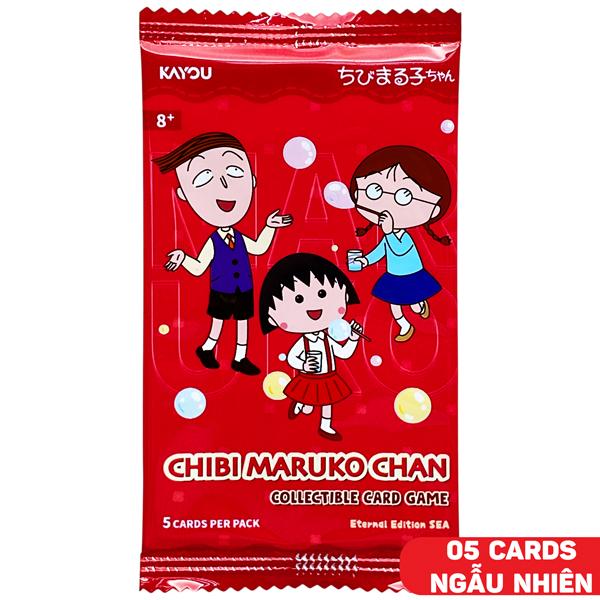 Card Bo Góc Maruko - Eternal - Kayou KM02 (5 Cards Ngẫu Nhiên/Túi)