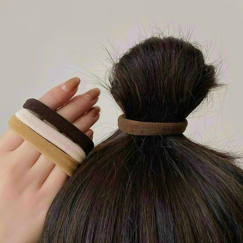 Lọ 20 dây buộc tóc phong cách Hàn Quốc