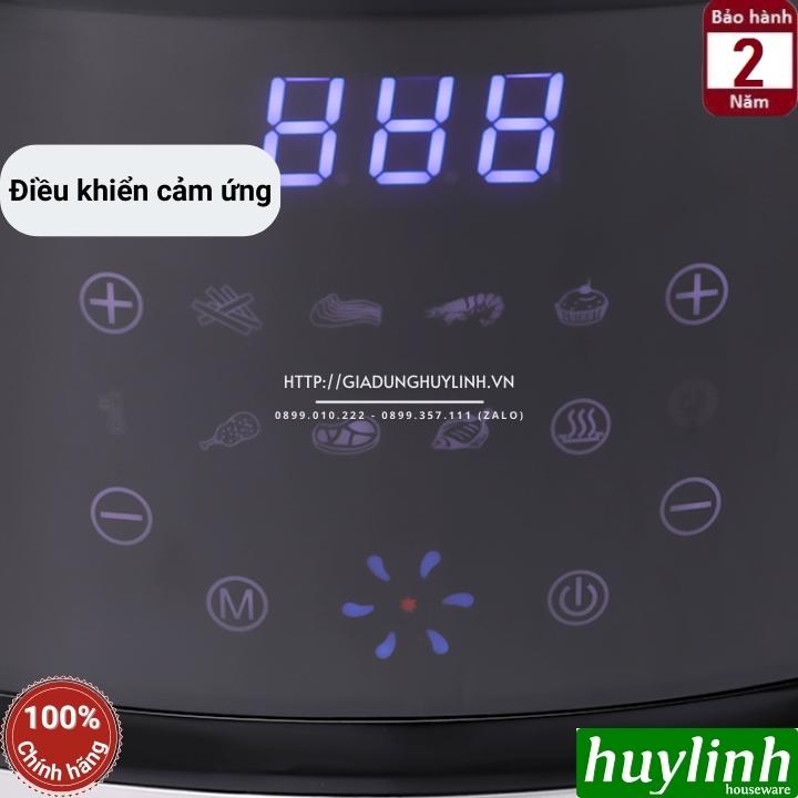 Nồi chiên không dầu điện tử Magic ECO AC-122 - Dung tích 7 lít - Công suất 1800W - 8 Menu - Hàng chính hãng - Điều khiển cảm ứng