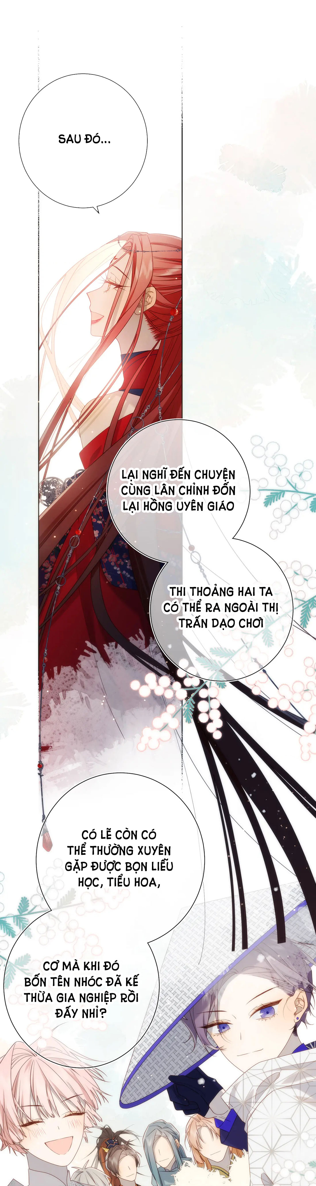 ác nữ cự tuyệt nam chính chapter 92 11