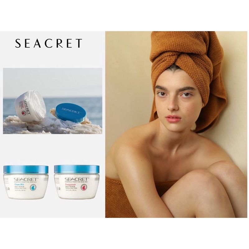 MUỐI THÔ TẮM LỰU ĐỎ SEACRET