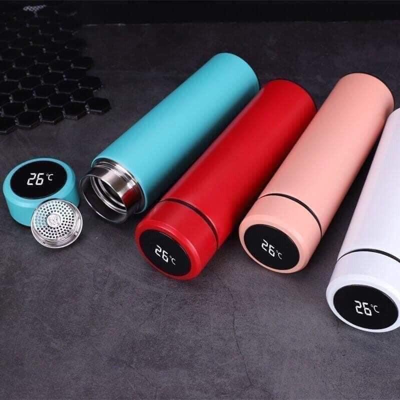BÌNH GIỮ NHIỆT THÔNG MINH HIỂN THỊ NHIỆT ĐỘ NƯỚC