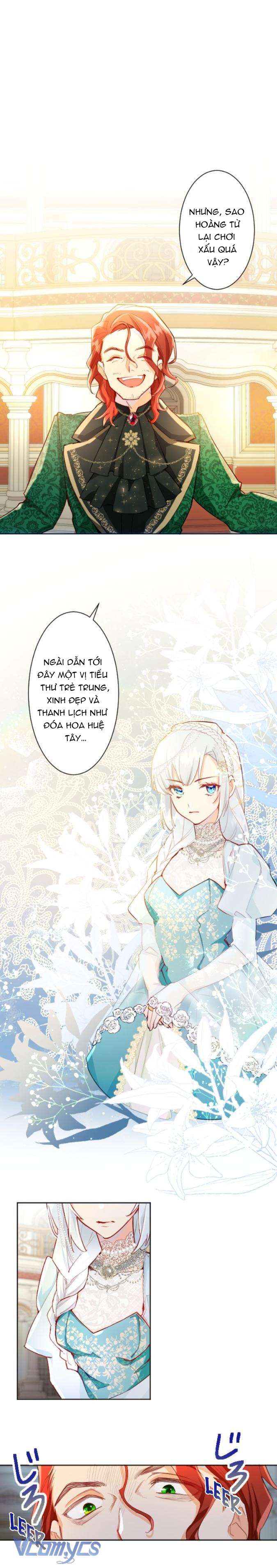 sự báo thù của một vị thánh chapter 14 2