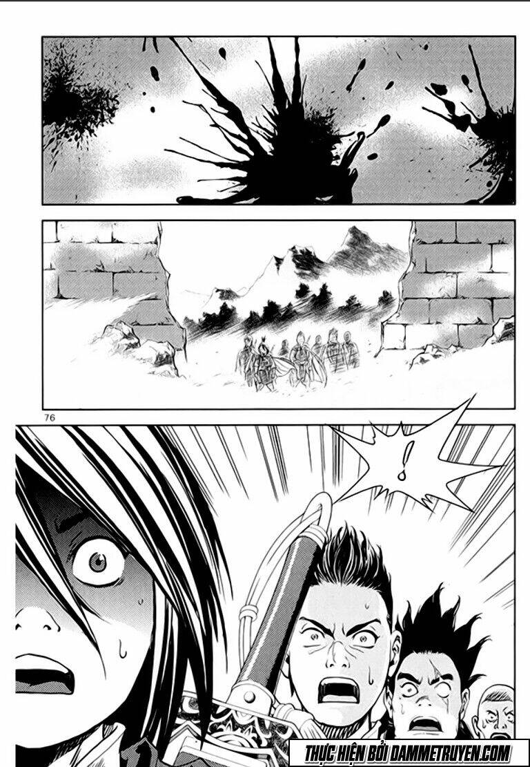 ma vương - liễu kỹ vân chapter 46 22