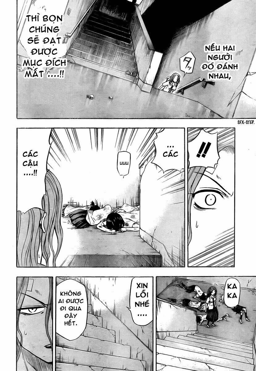 beelzebub - vua quỷ chapter 18 18