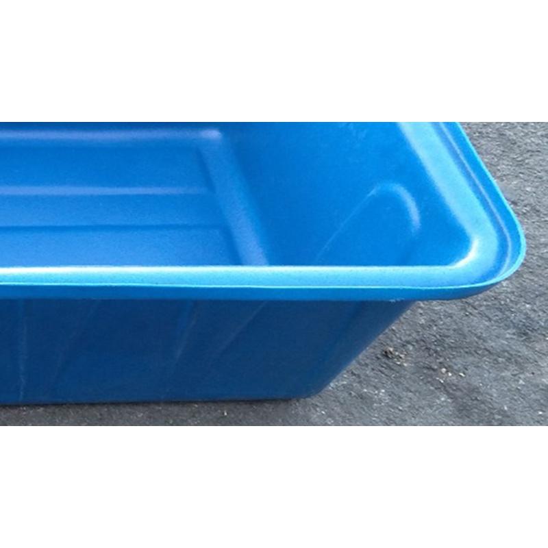 Thùng chữ nhật 500 lít nuôi cá, đựng nước, hải sản