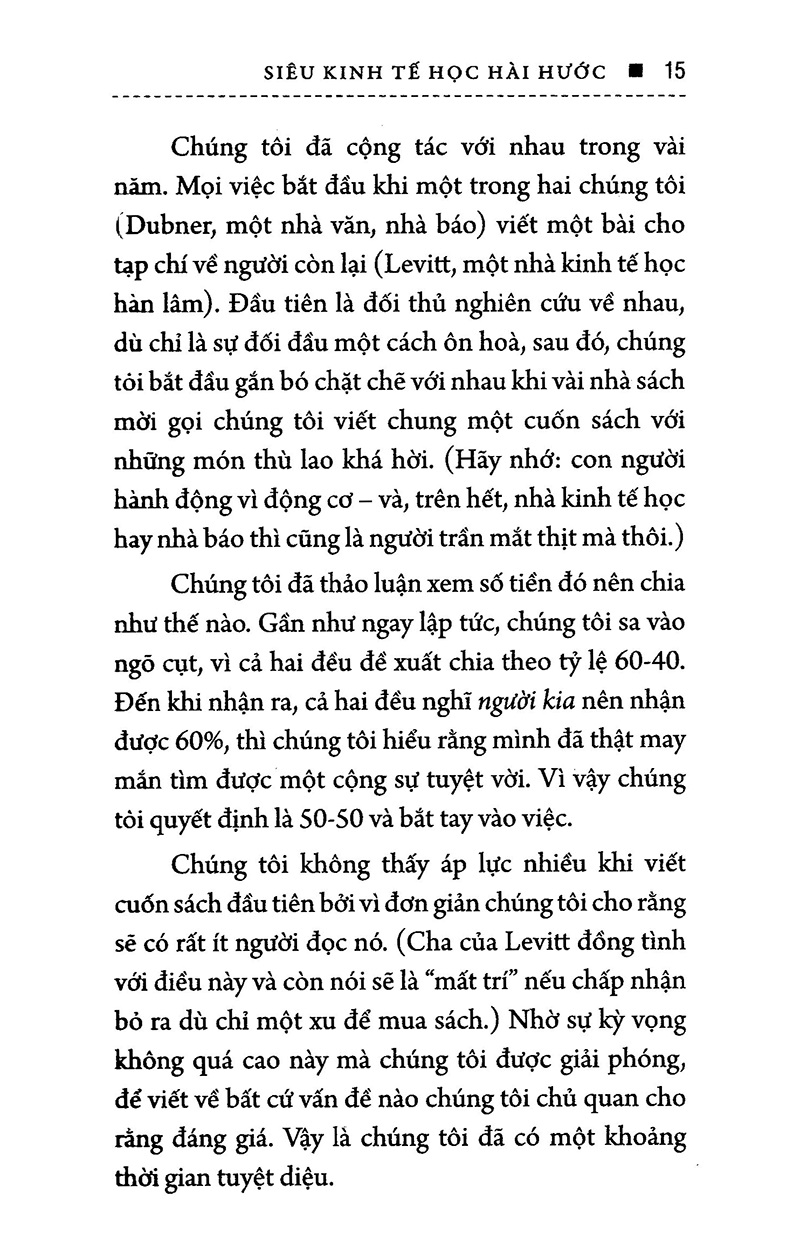 Siêu Kinh Tế Học Hài Hước - AL