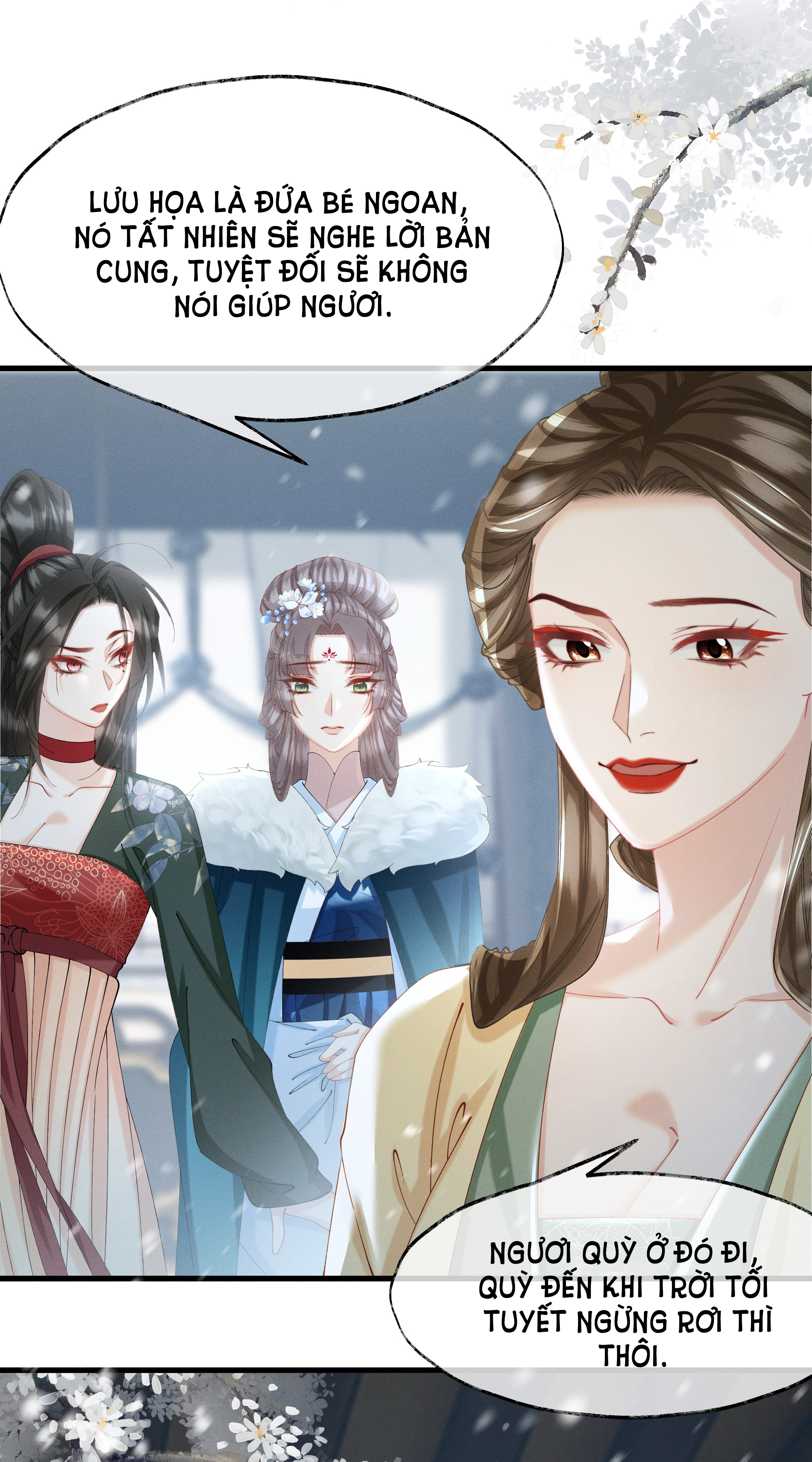 công chúa bất đắc dĩ thật phúc hắc chapter 12 6