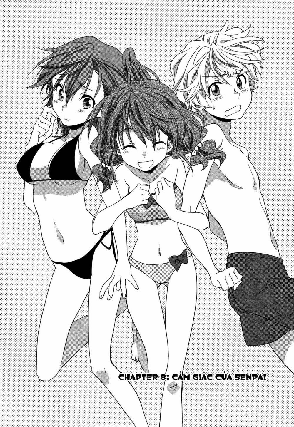 ano natsu de matteru chapter 8 8