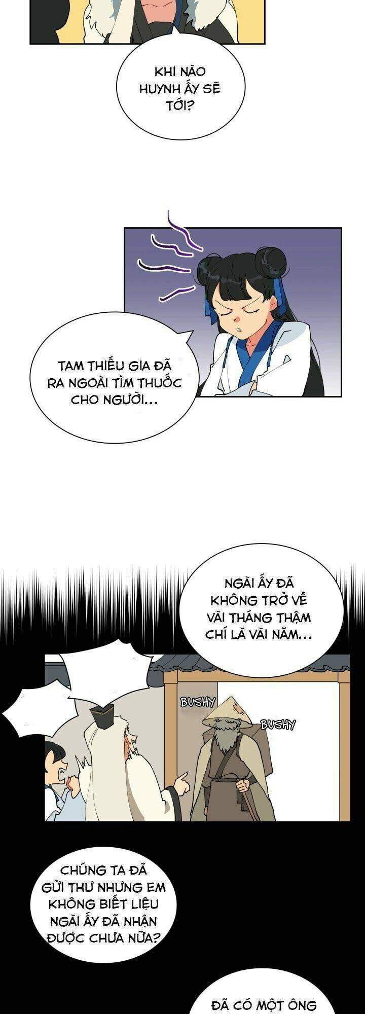 quái thú với hoa chapter 4 3