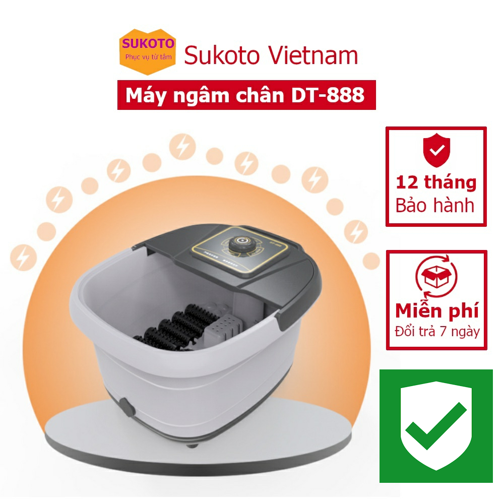 Máy Ngâm Chân Massage Cao Cấp DT-888