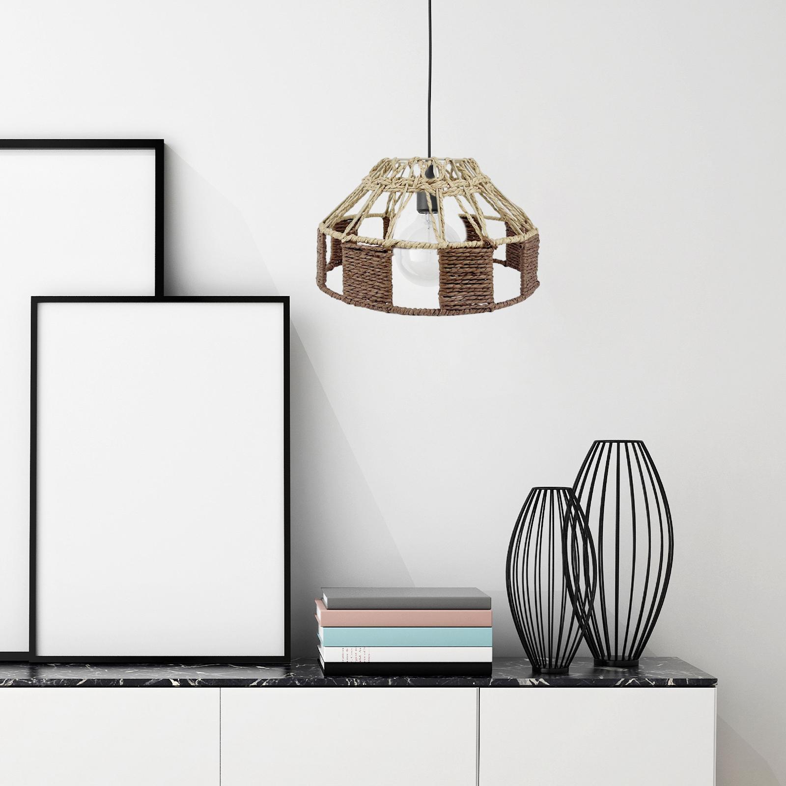 Metal Rope Mini Pendant Lighting Fixture for Island Hallway Ceiling