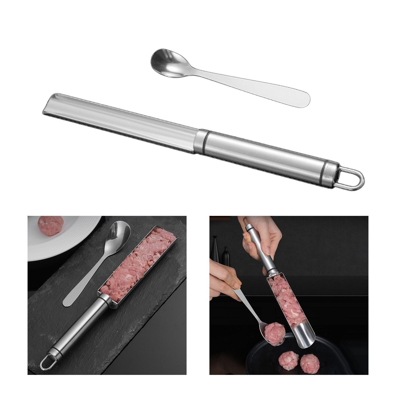 Meatball Maker Kitchen Tool Sliding  for Burger Fish Ball Beef Meat Ball