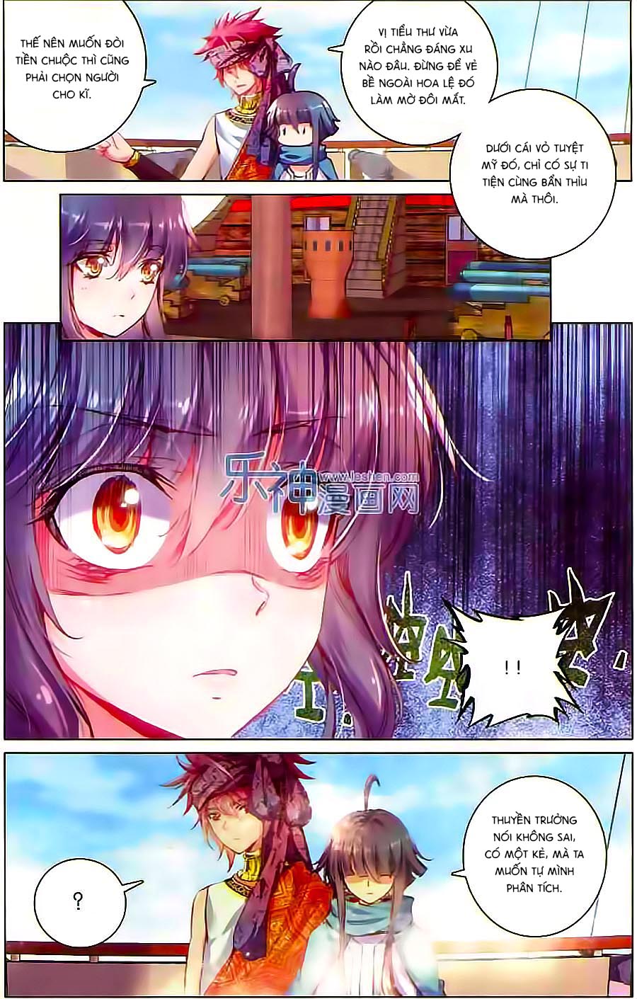 Hải Yêu chapter 5 - Trang 16