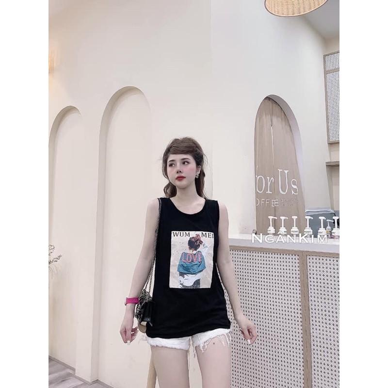 ÁO SÁT NÁCH WUM 4 MÀU CHO NỮ