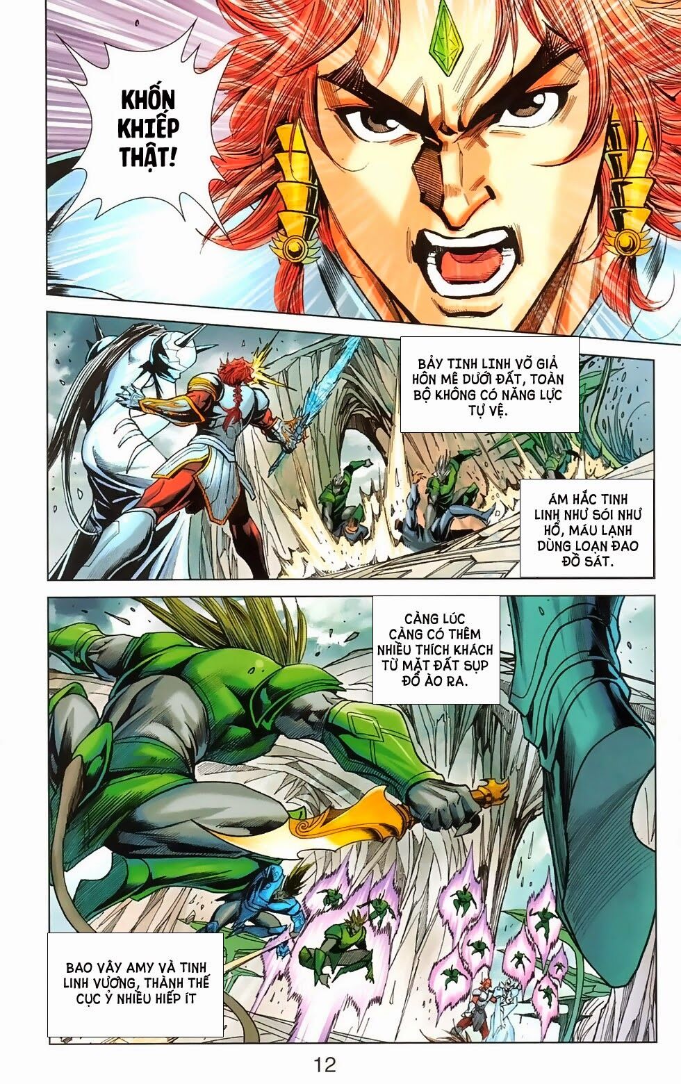 dong binh thiên hạ chapter 41 9