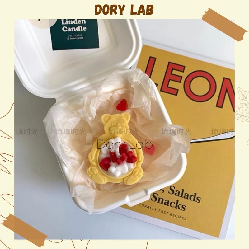 Nến Thơm Chú Gấu Sweet Bear Handmade, Phụ Kiện Decor - Dory Lab