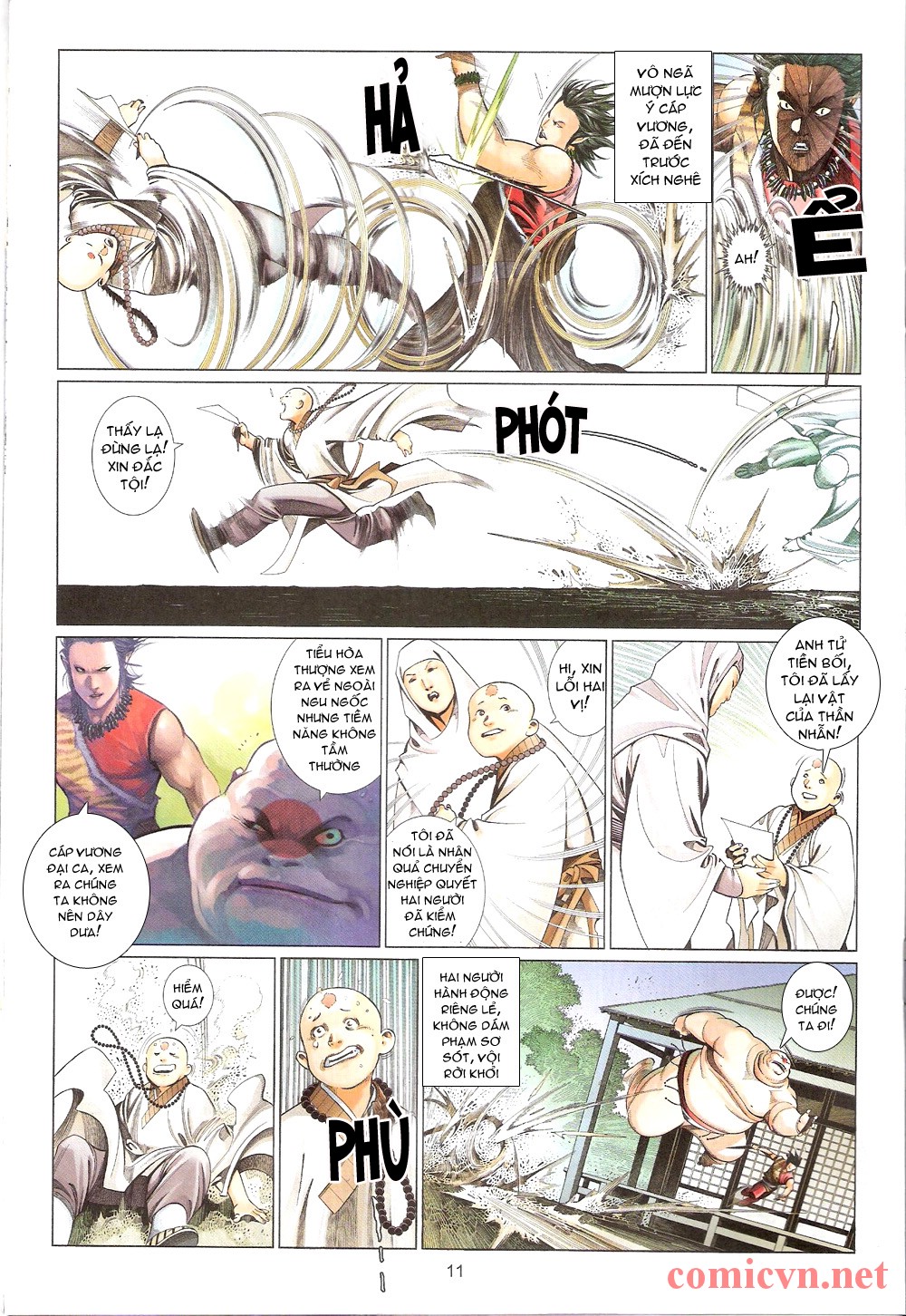 phong vân chapter 549 11