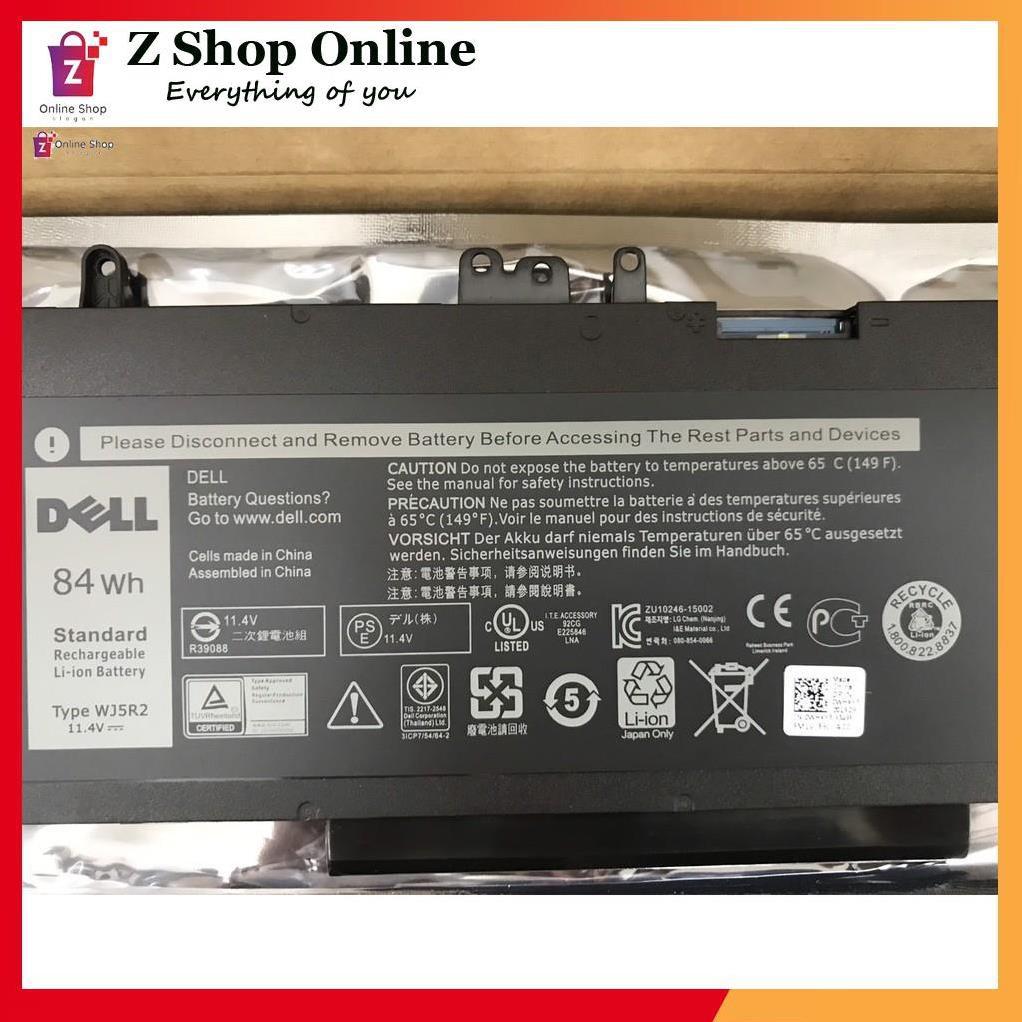 Pin Dell Precision 3510 M3510 Latitude 5570 E5570 WJ5R2  84wh