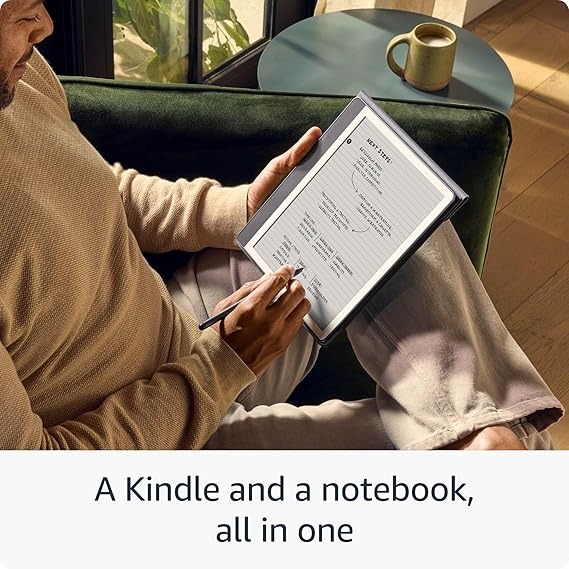 Máy đọc sách Kindle Scribe 2024 Kèm bút Premium - Hàng chính hãng