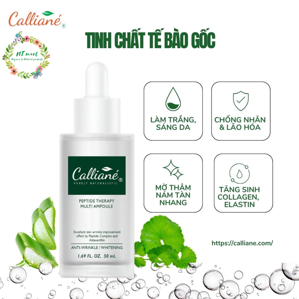 Tinh chất tế bào gốc Calliané