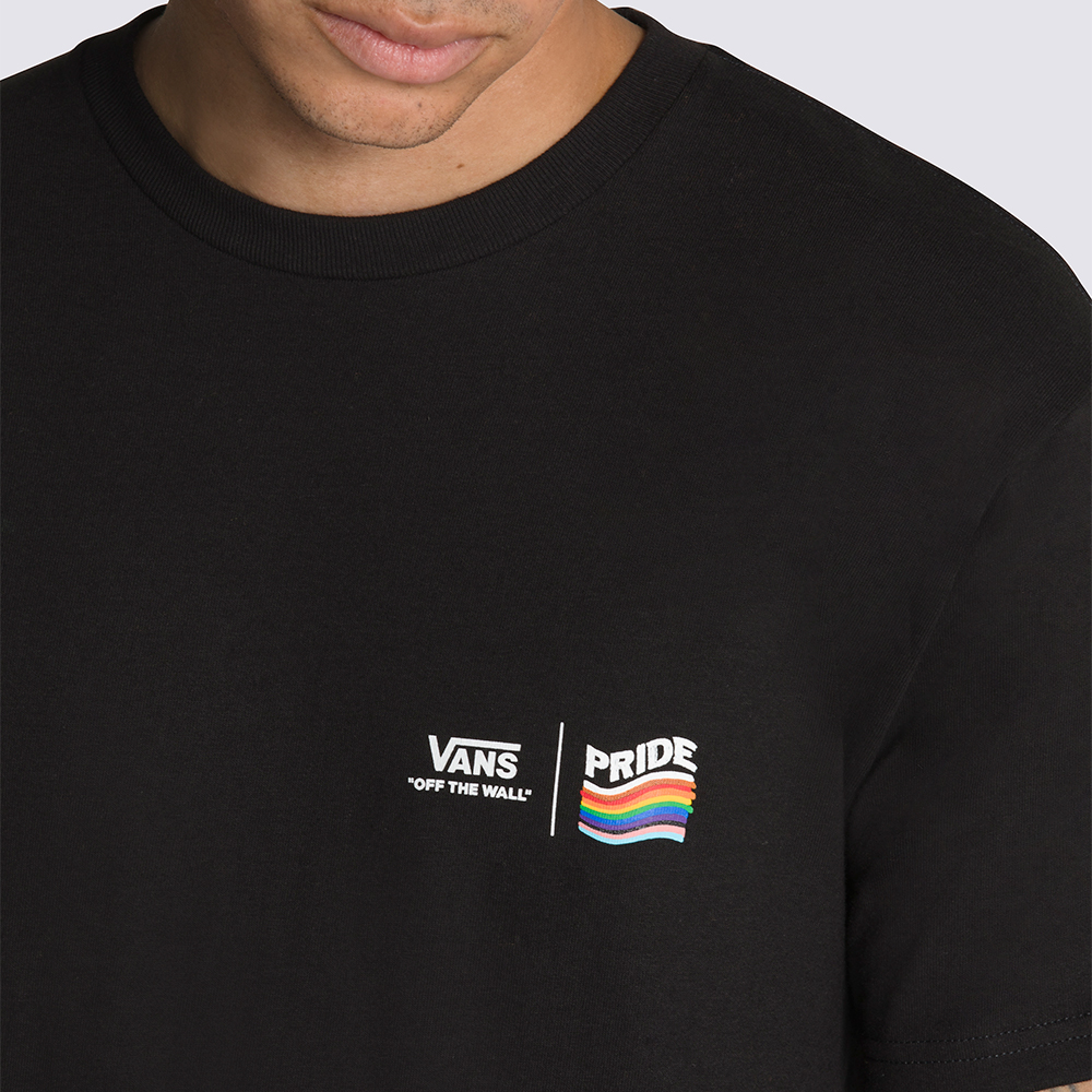 Áo Vans 2023 Pride Ss Tee II VN0008D3BLK