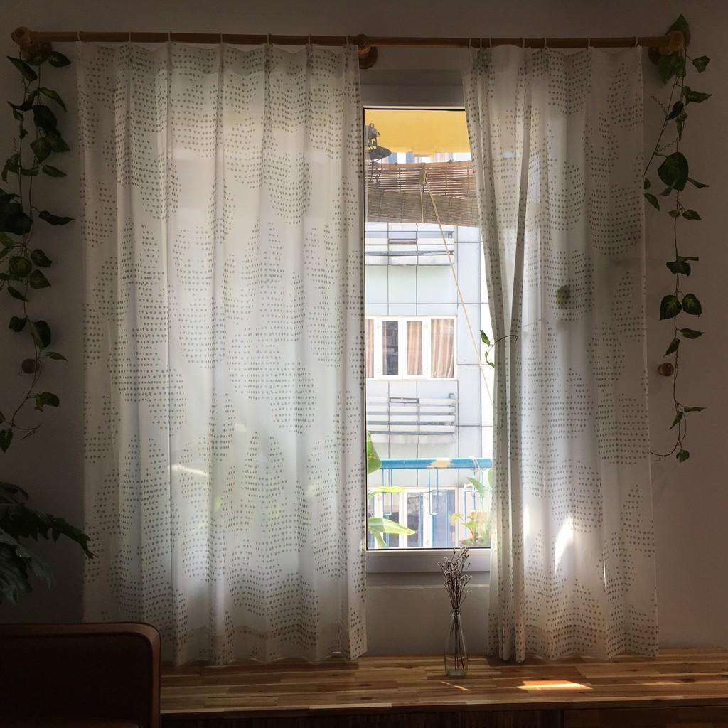 Rèm trang trí homestay, studio, nhà ở MARU