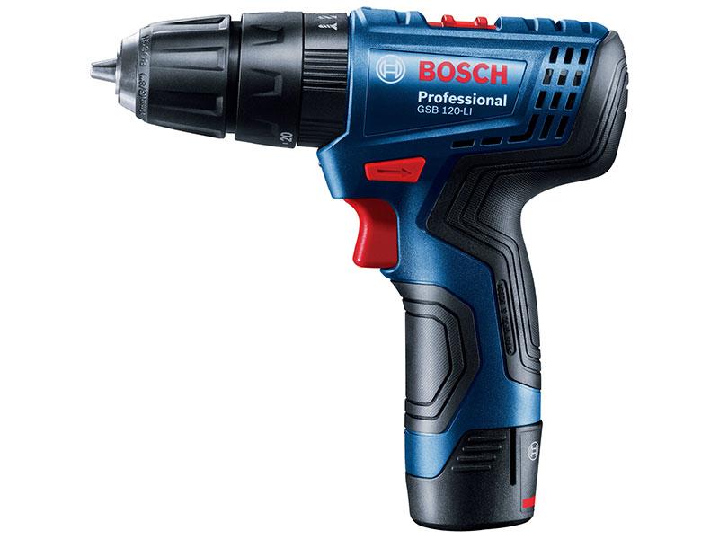 MÁY KHOAN ĐỘNG LỰC PIN BOSCH GSB 120-LI GEN II - HÀNG CHÍNH HÃNG