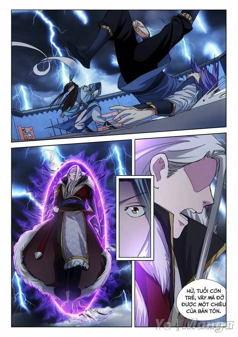 thục sơn phong lưu trướng chapter 3 11