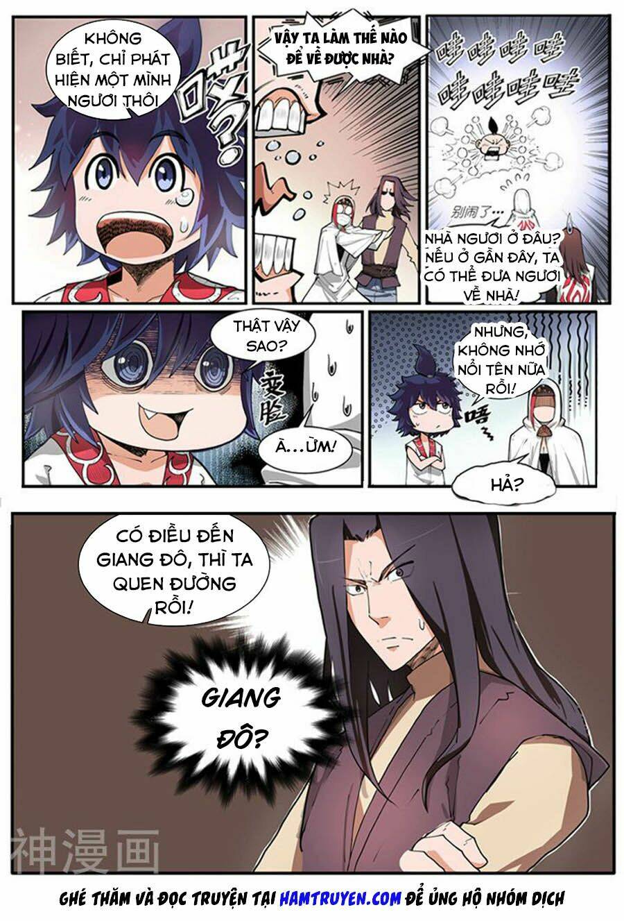 hiệp hành cửu thiên chapter 1 12