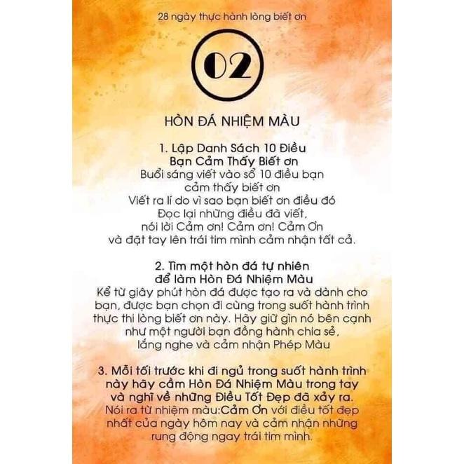 Bộ thẻ The Magic - 28 ngày thực hành Lòng Biết Ơn