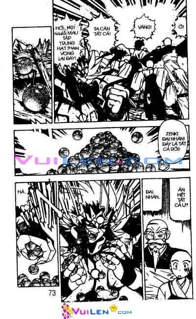 tiểu thần zenki - kishin douji zenki chapter 11 74