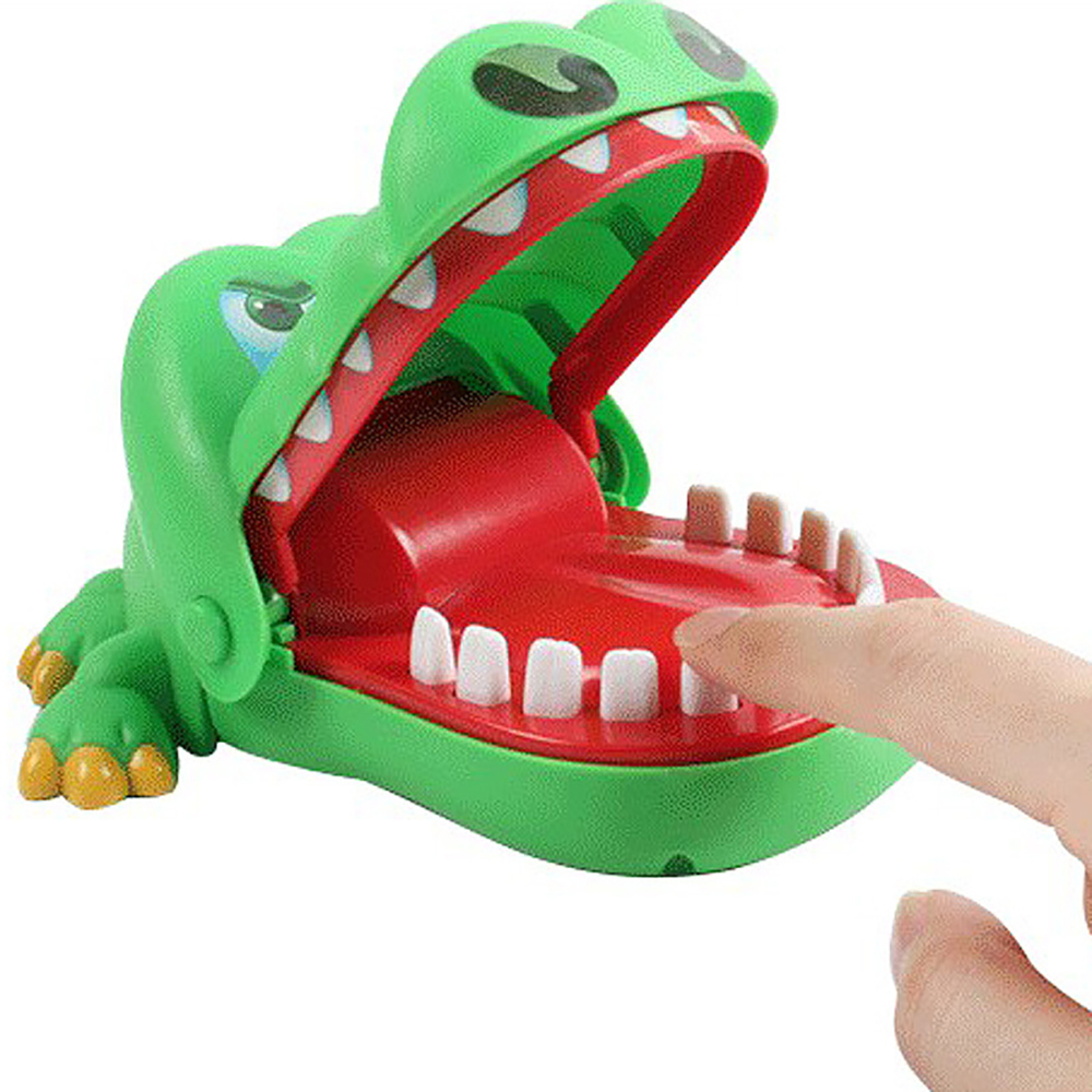 Bộ trò chơi Crocodile Drinking Game Khám Răng Cá Sấu uống rượu bia thú vị trên bàn nhậu dành cho nhóm bạn