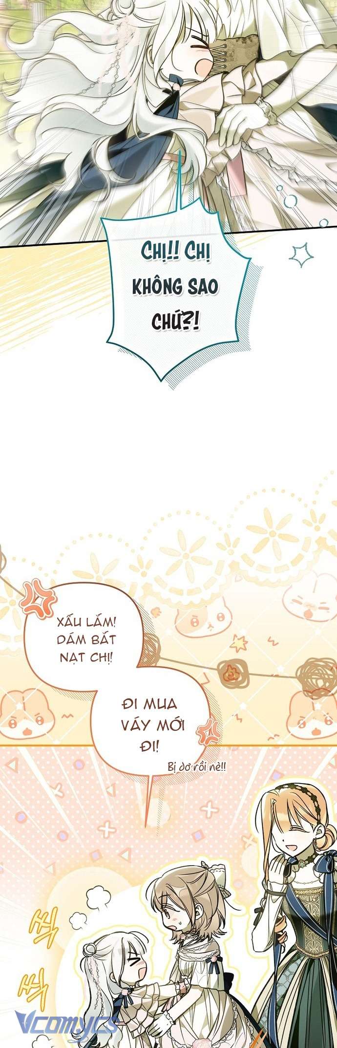 độc chiếm sự sủng ái của công nương út, mọi người đều ám ảnh tôi chapter 22 32