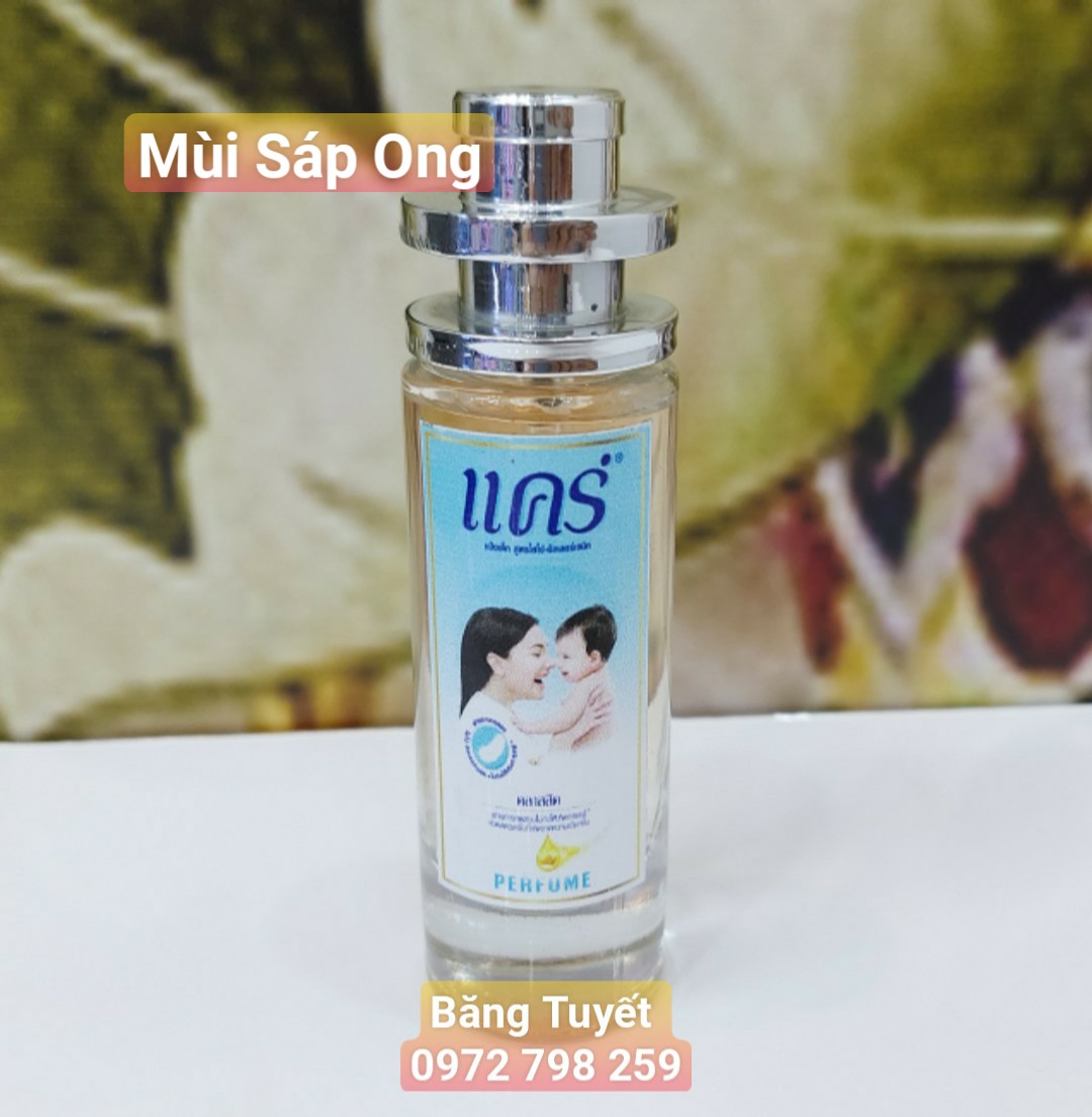 NƯỚC HOA BABY CHO TRẺ EM THÁI LAN