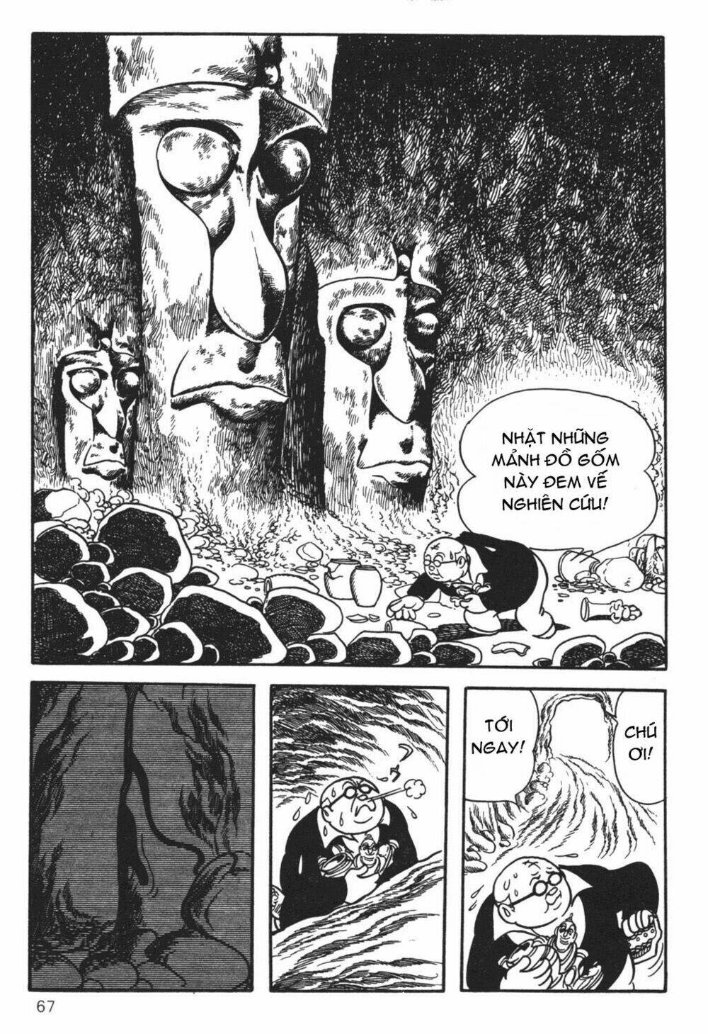 cậu bé ba mắt chapter 28 31